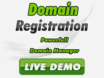 Modestly priced domain name registration & transfer services